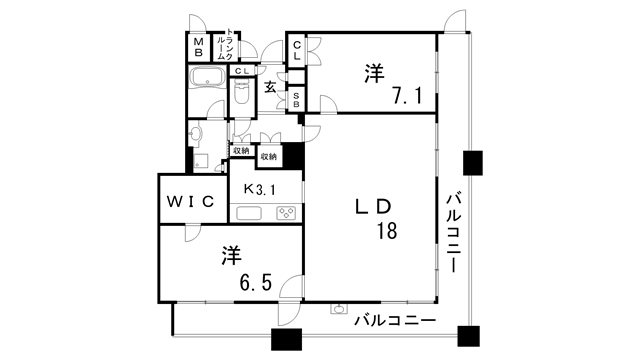 間取り図 間取り図