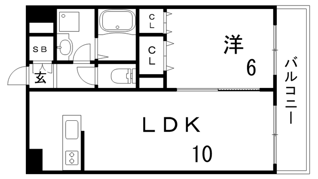 間取り図 他の階、他のタイプにも空有り 間取り図