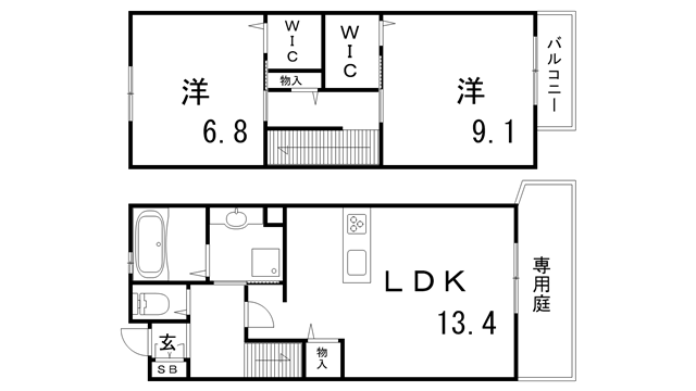 間取り図 間取り図