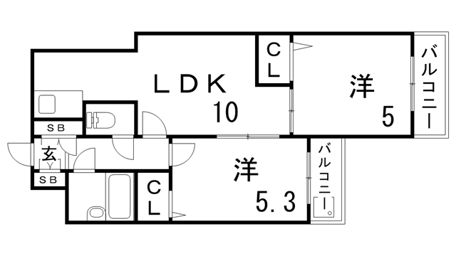 間取り図 間取り図