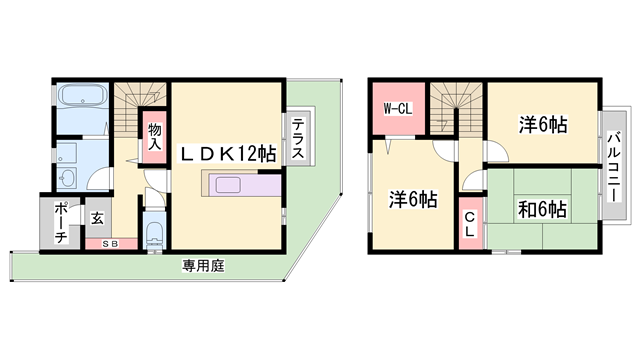 間取り図 間取り図