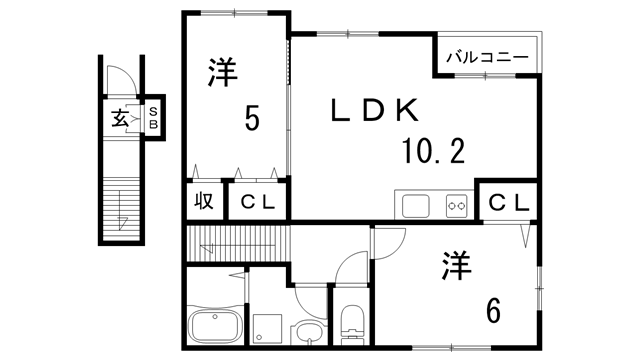 間取り図 間取り図