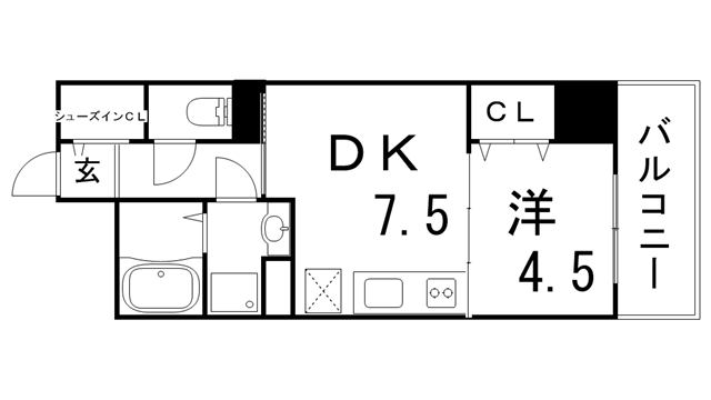 間取り図  間取り図