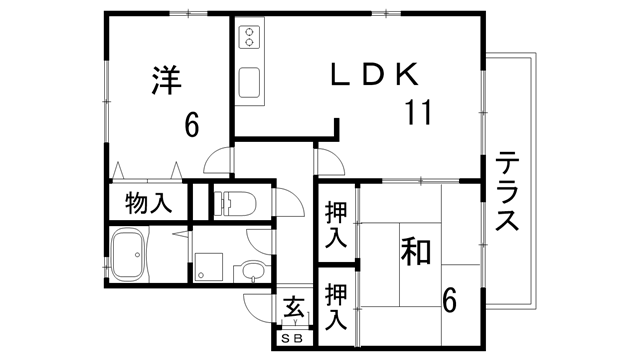 間取り図  間取り図