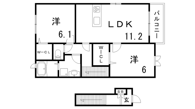 間取り図 間取り図