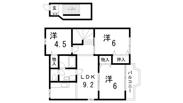 間取り図 間取り図