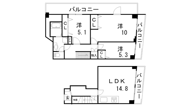 間取り図 間取り図