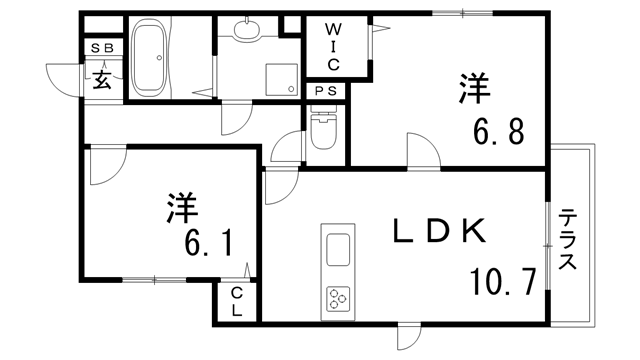 間取り図 間取り図