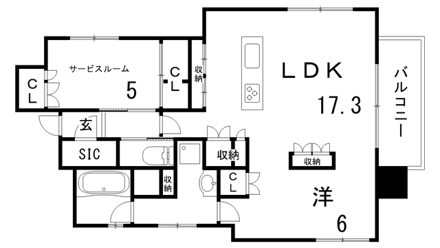 間取り図 間取り図