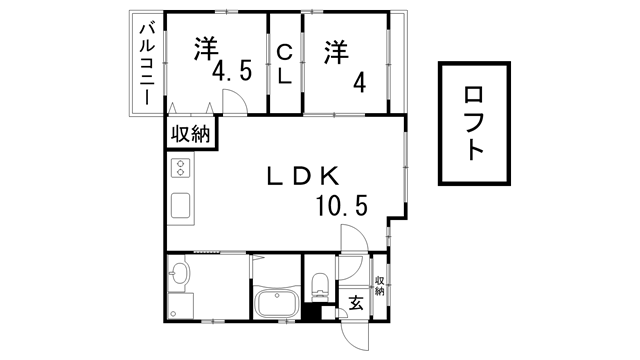 間取り図  間取り図