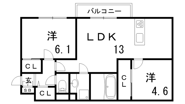 間取り図  間取り図