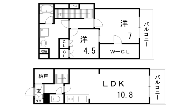 間取り図 間取り図