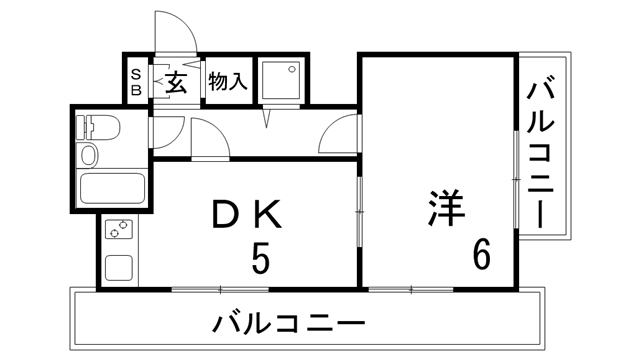 間取り図  間取り図