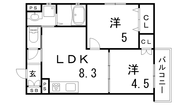間取り図 間取り図