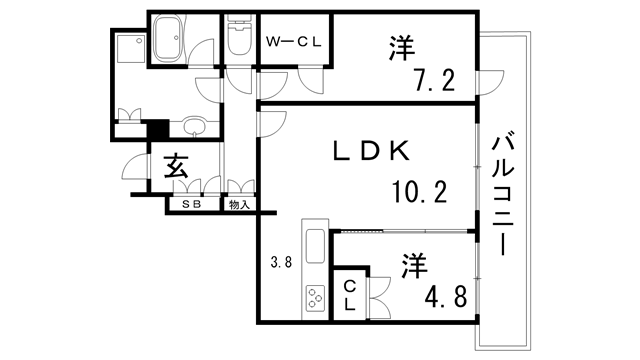 間取り図 間取り図