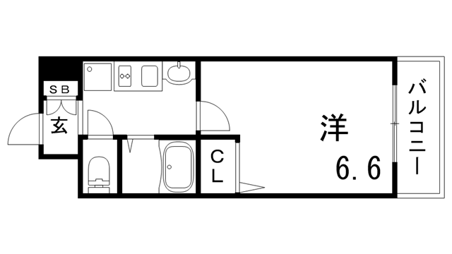 間取り図 他の階、他のタイプにも空有り 間取り図