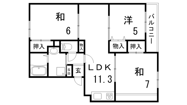 間取り図 間取り図