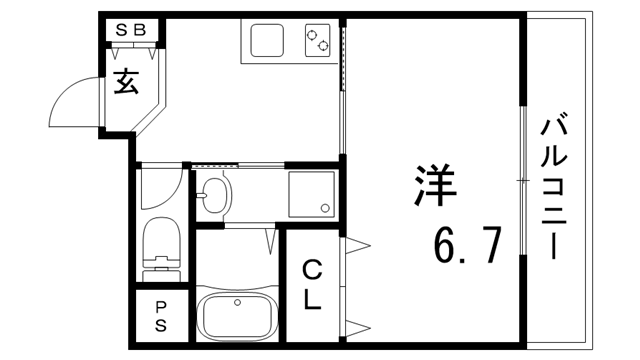 間取り図  間取り図