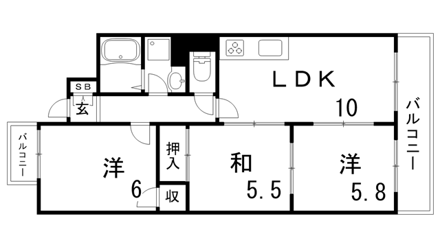 間取り図 間取り図