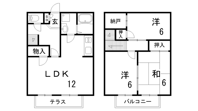 間取り図 間取り図