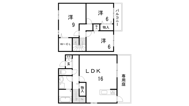 間取り図 間取り図