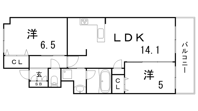 間取り図 間取り図