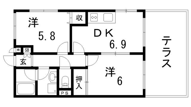 間取り図 間取り図