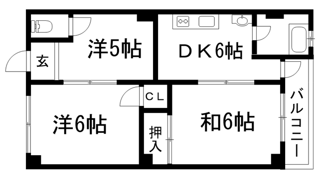 間取り図  間取り図