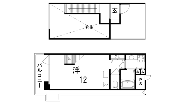 間取り図 間取り図