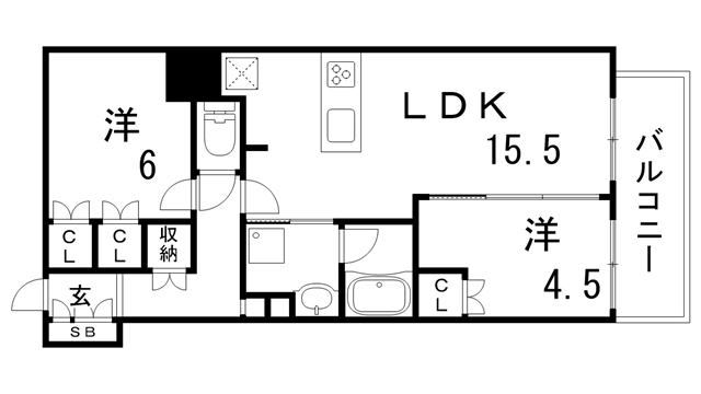 間取り図  間取り図