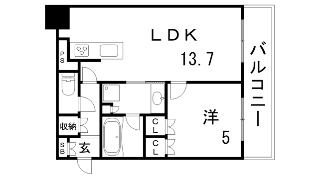 間取り図  間取り図
