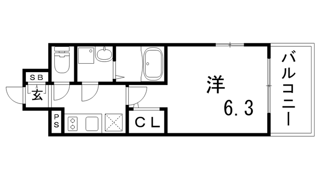 間取り図  間取り図