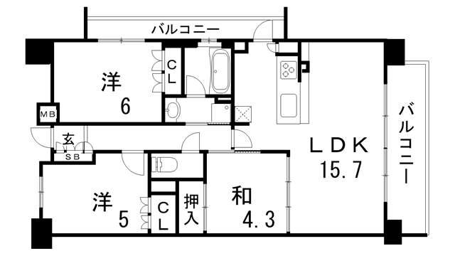 間取り図 間取り図