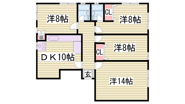 間取り図 間取り図
