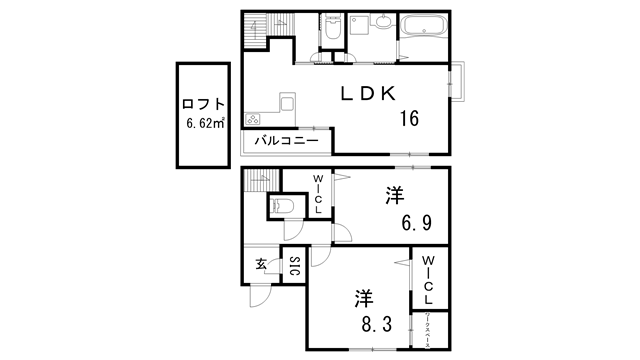 間取り図 間取り図