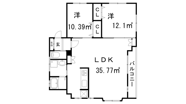 間取り図 間取り図