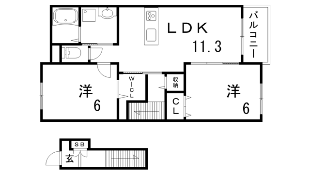 間取り図 間取り図