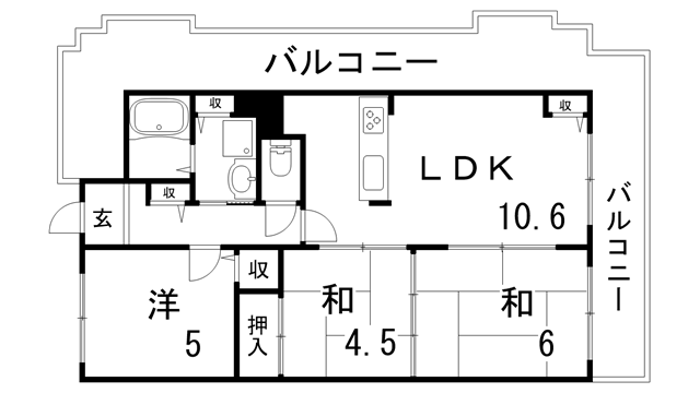 間取り図  間取り図