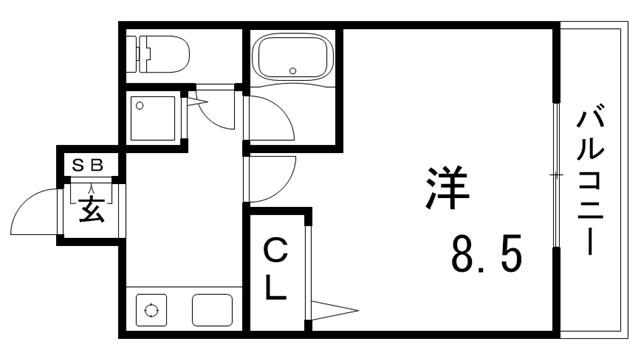 間取り図  間取り図