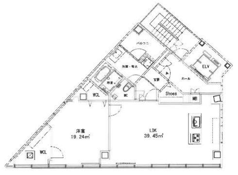 間取り図 間取り図