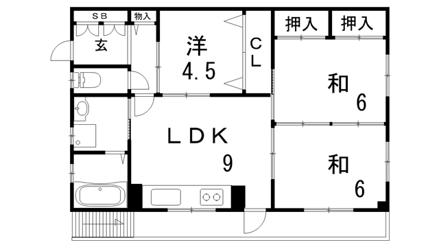 間取り図 間取り図