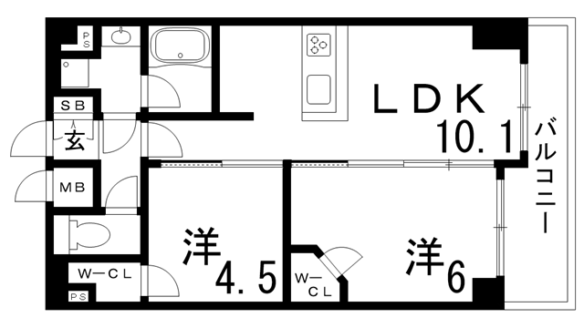 間取り図 間取り図