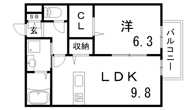 間取り図 間取り図