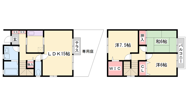 間取り図 間取り図