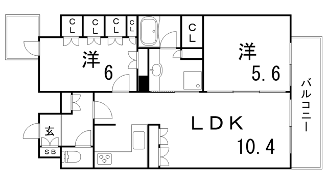間取り図  間取り図
