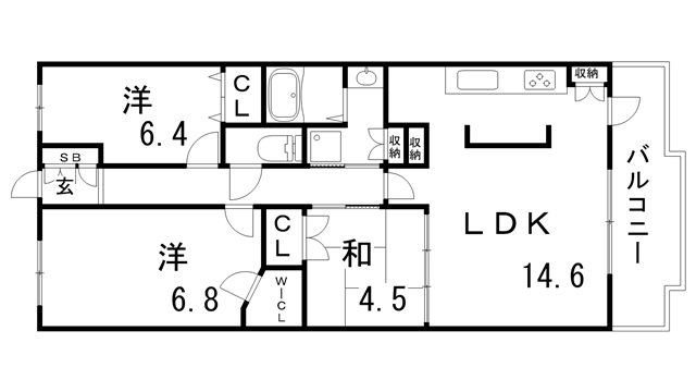 間取り図 間取り図