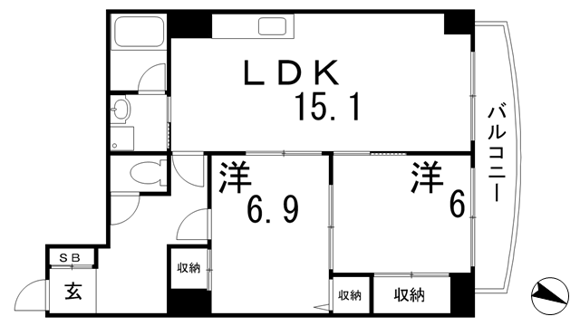 間取り図 間取り図