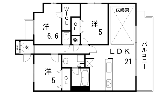 間取り図 間取り図