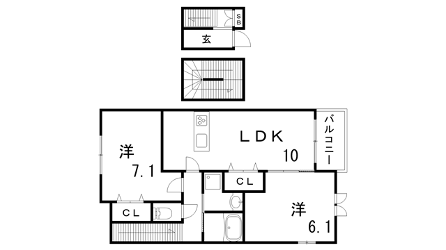 間取り図 間取り図