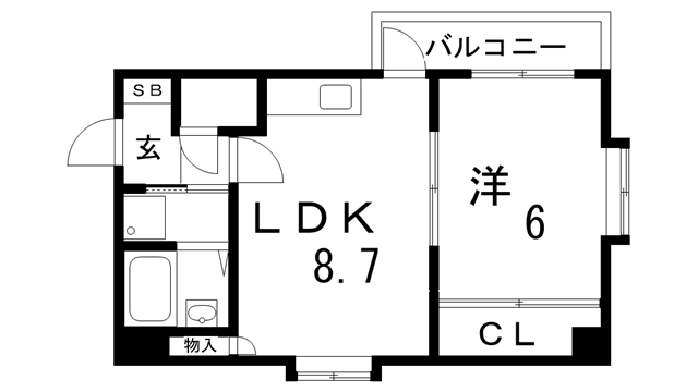 間取り図  間取り図